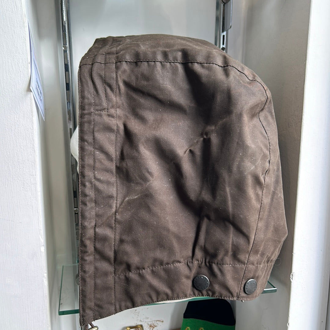 Cappuccio Barbour Marrone DURACOTTON Taglia Unica -Brown hood