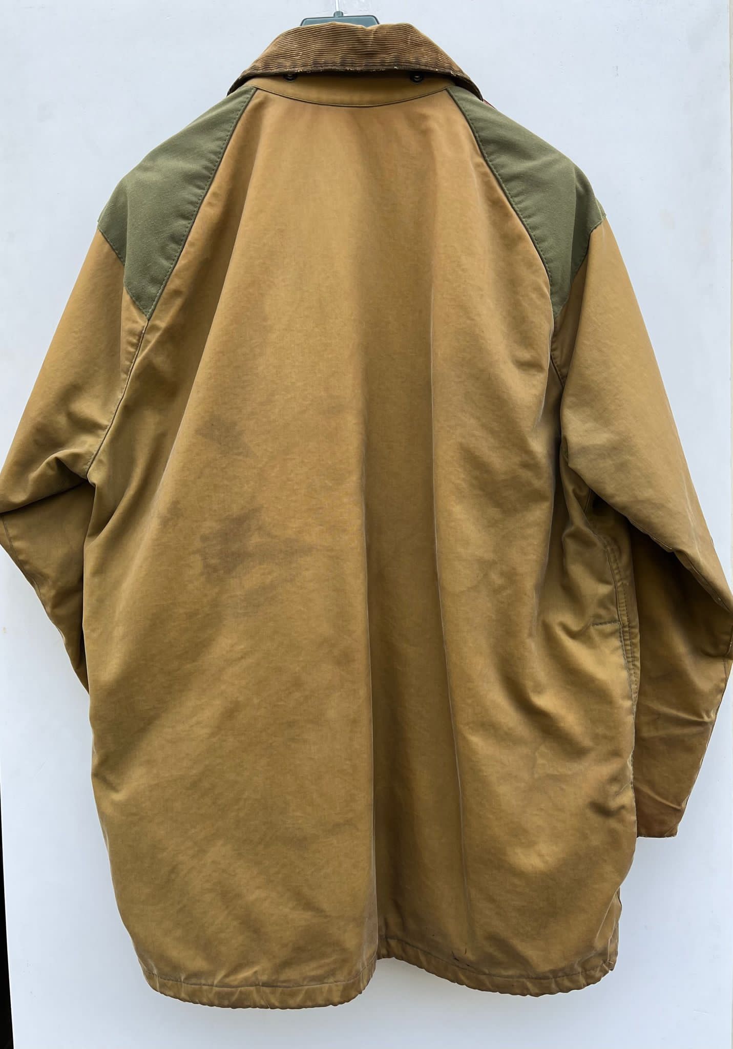 RARA Barbour Beaufort Sporting Jacket Beige c42/107 cm XL Beige Barbour Beaufort Sporting Jacket size c42
