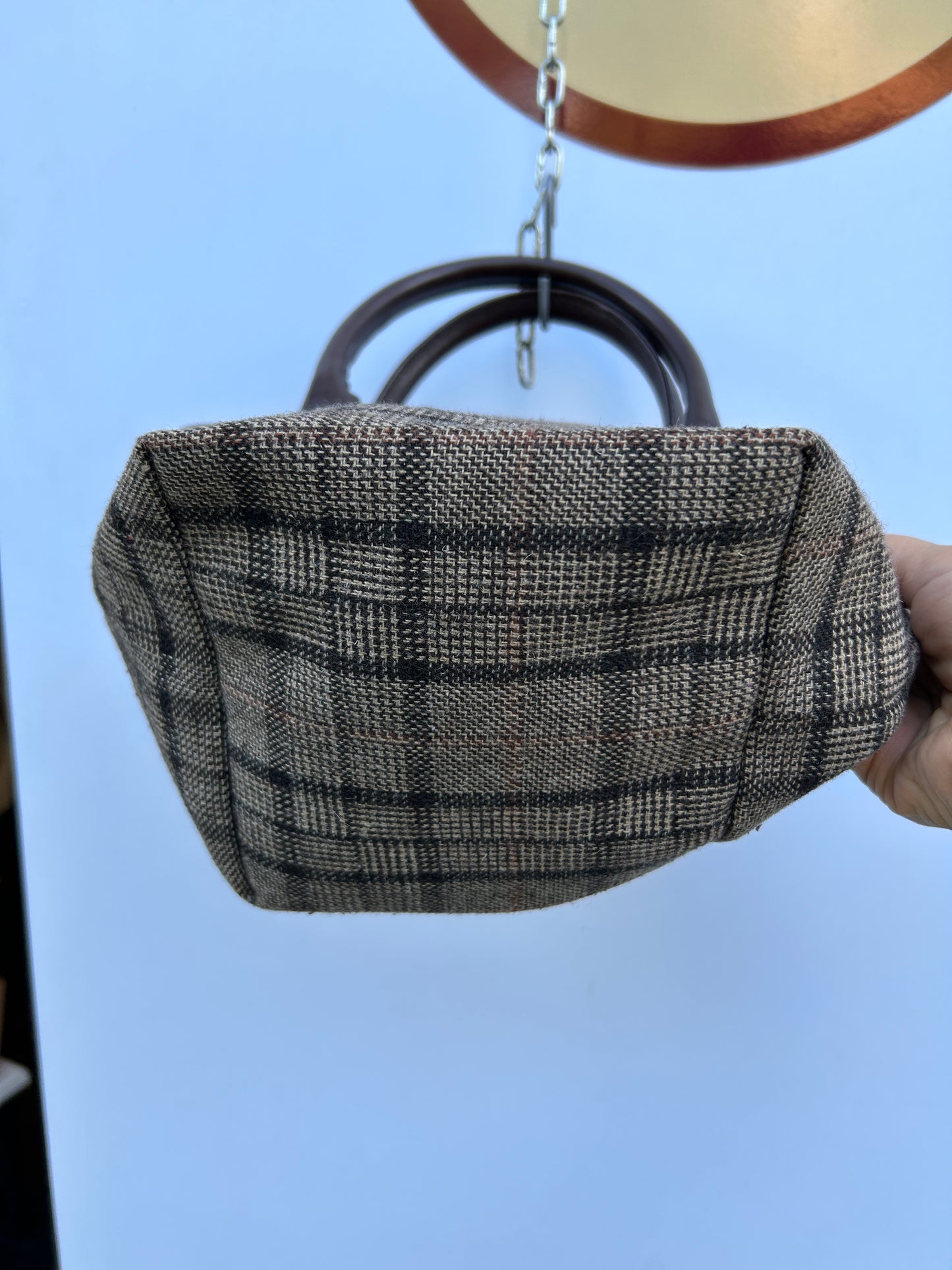 Borsa piccola Barbour Winter Tartan - Lady Winter Bag