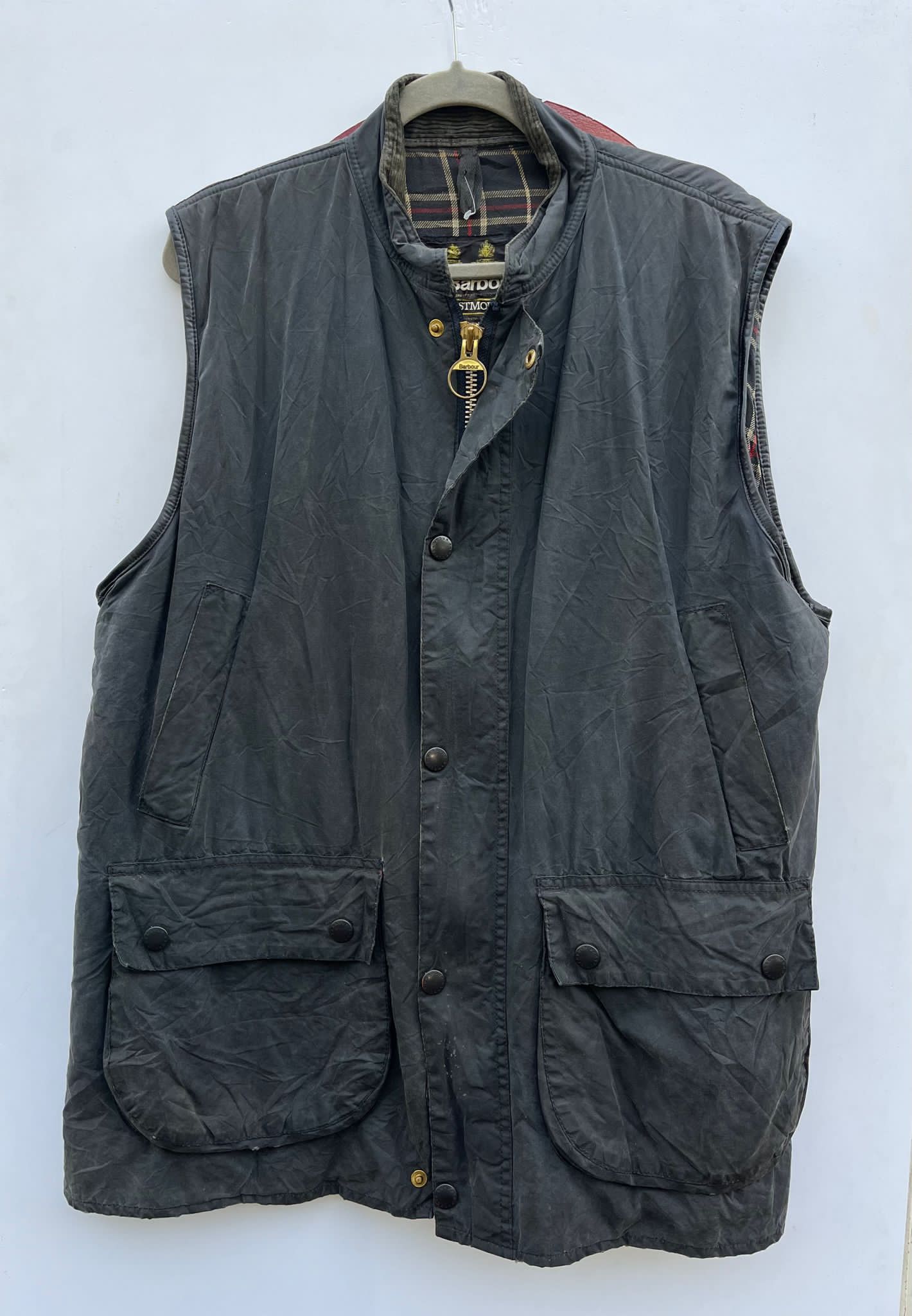 Barbour Gilet da uomo Westmorland Blu XLarge Navy waistcoat westmorland size XL