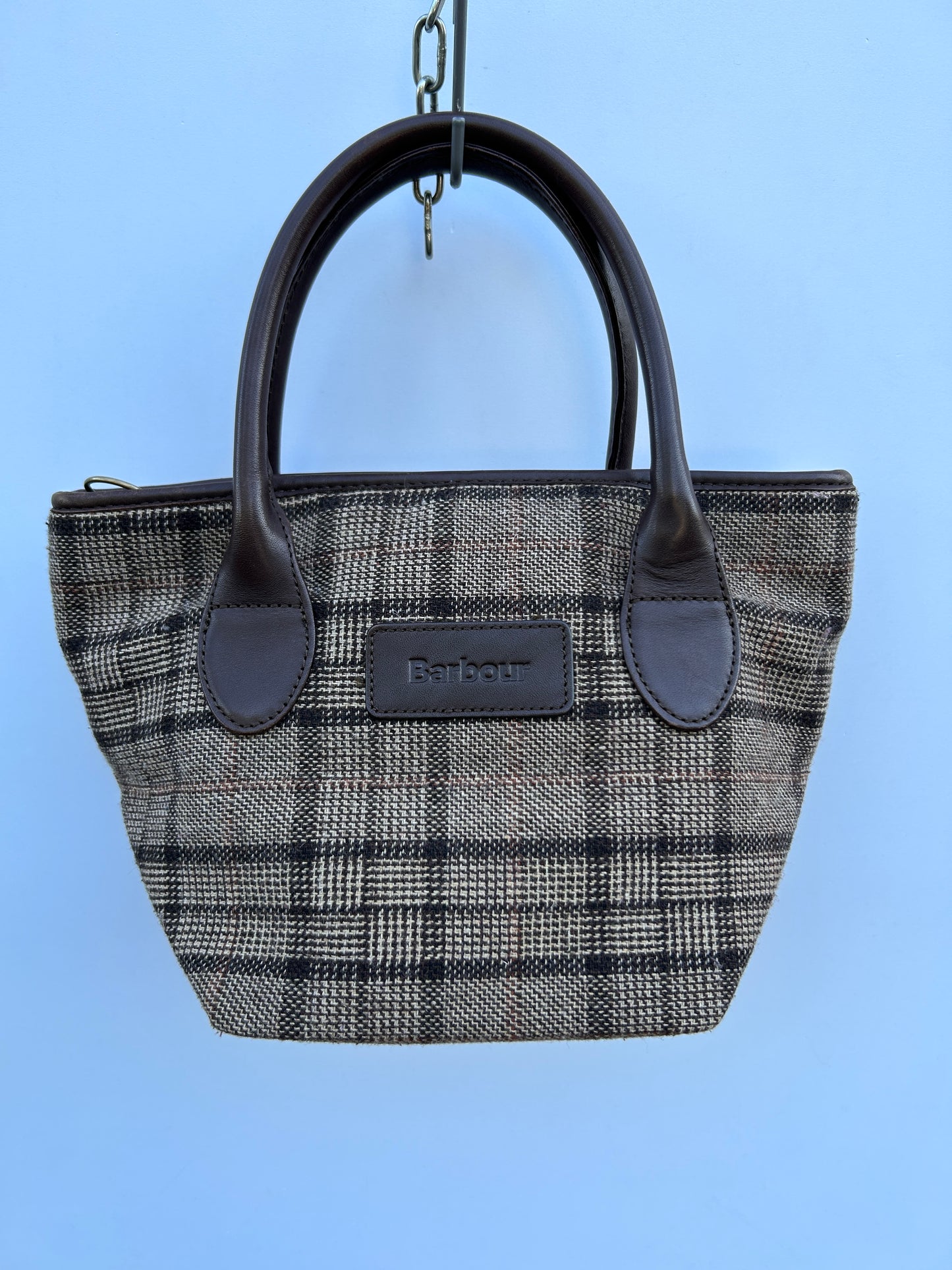 Borsa piccola Barbour Winter Tartan - Lady Winter Bag