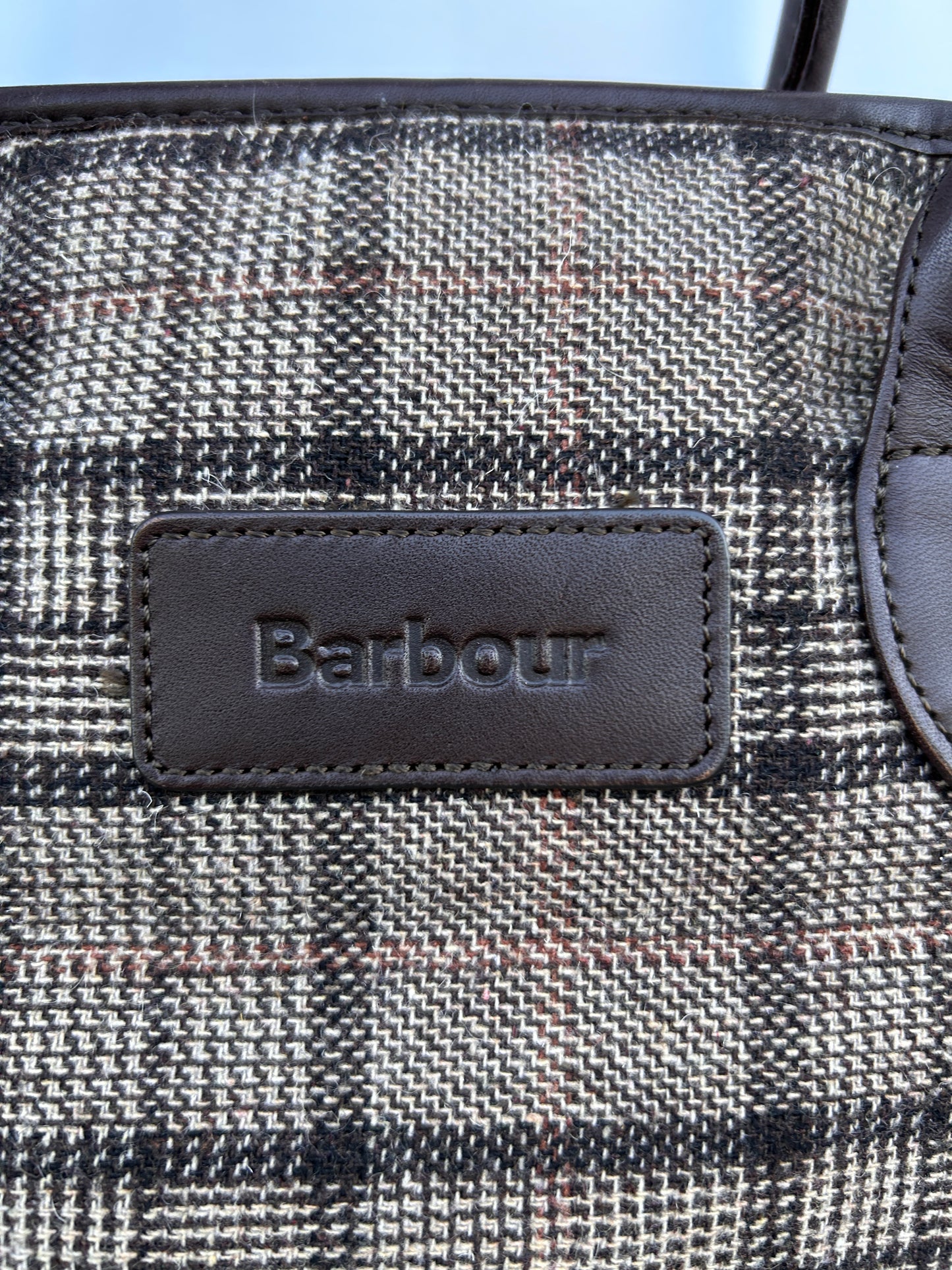 Borsa piccola Barbour Winter Tartan - Lady Winter Bag