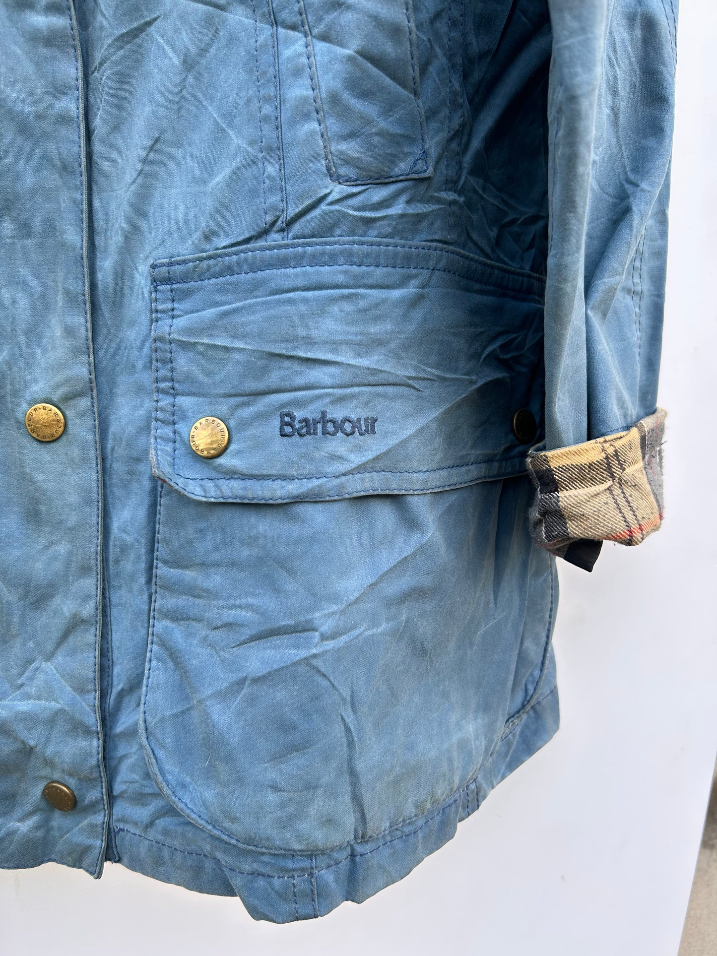 Giacca Barbour donna Beadnell blu UK14 -Classic Blue Beadnell