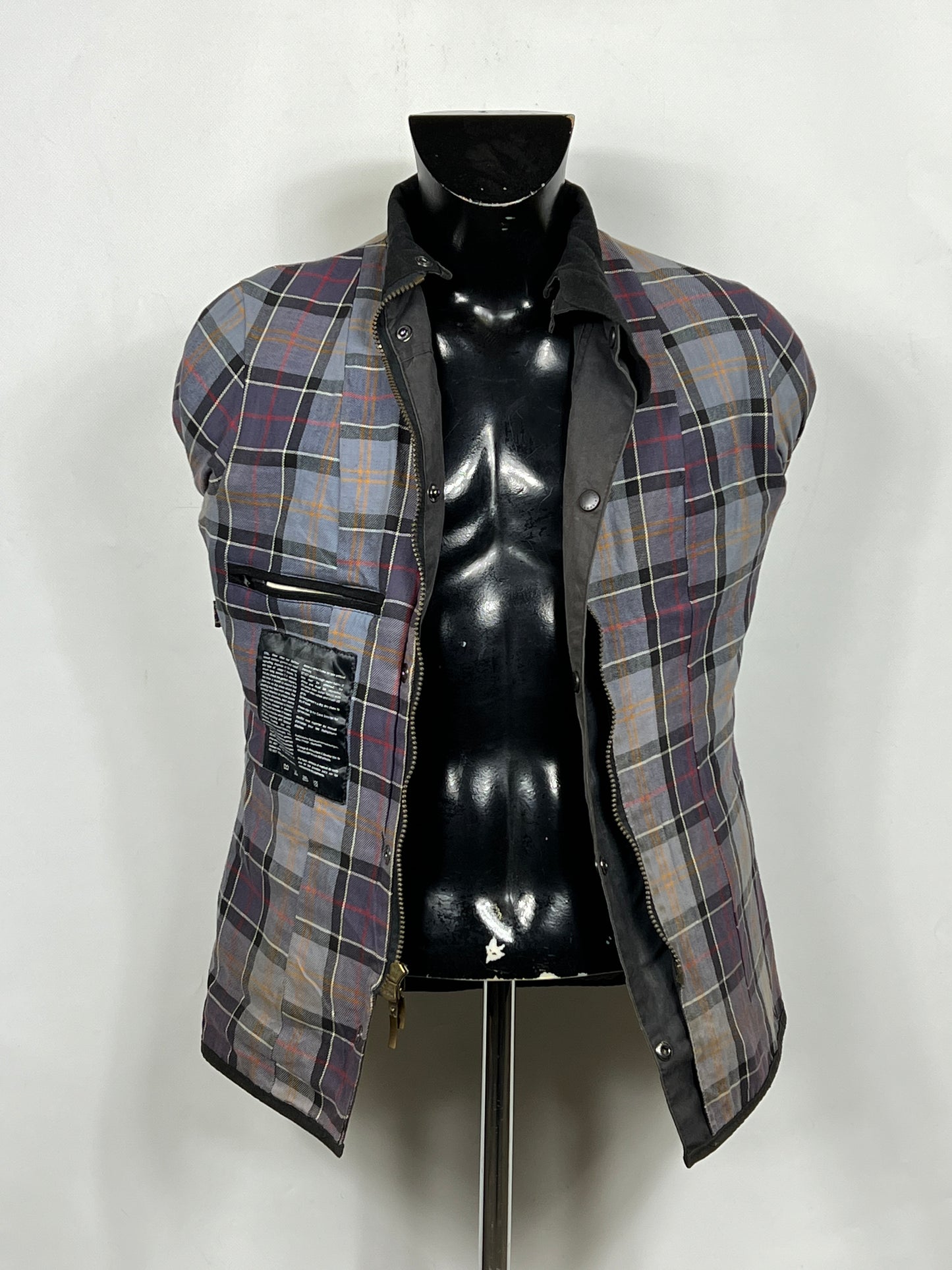 Giacca Barbour corta donna Utility Nera UK10 Black short Lady Utility jacket Small tg.40