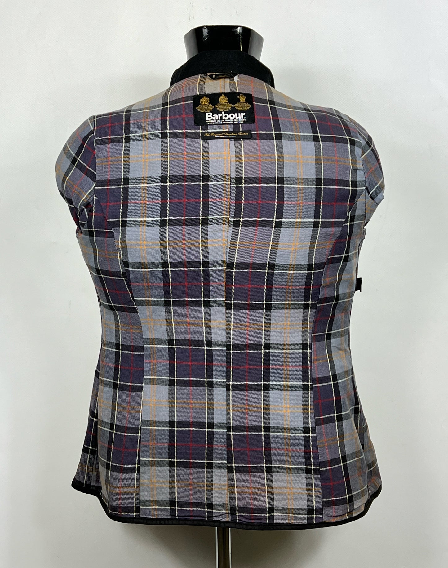 Giacca Barbour corta donna Utility Nera UK10 Black short Lady Utility jacket Small tg.40