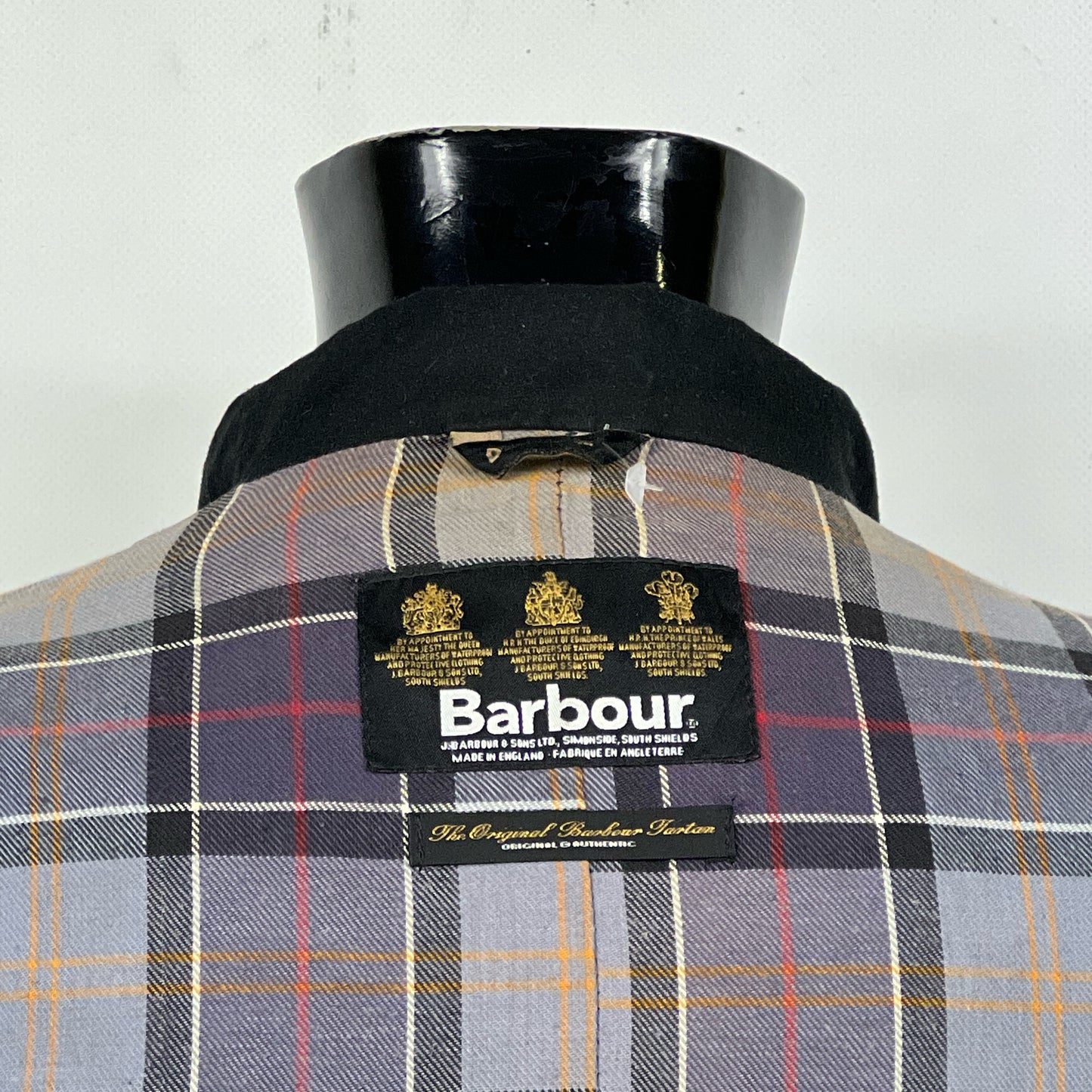 Giacca Barbour corta donna Utility Nera UK10 Black short Lady Utility jacket Small tg.40