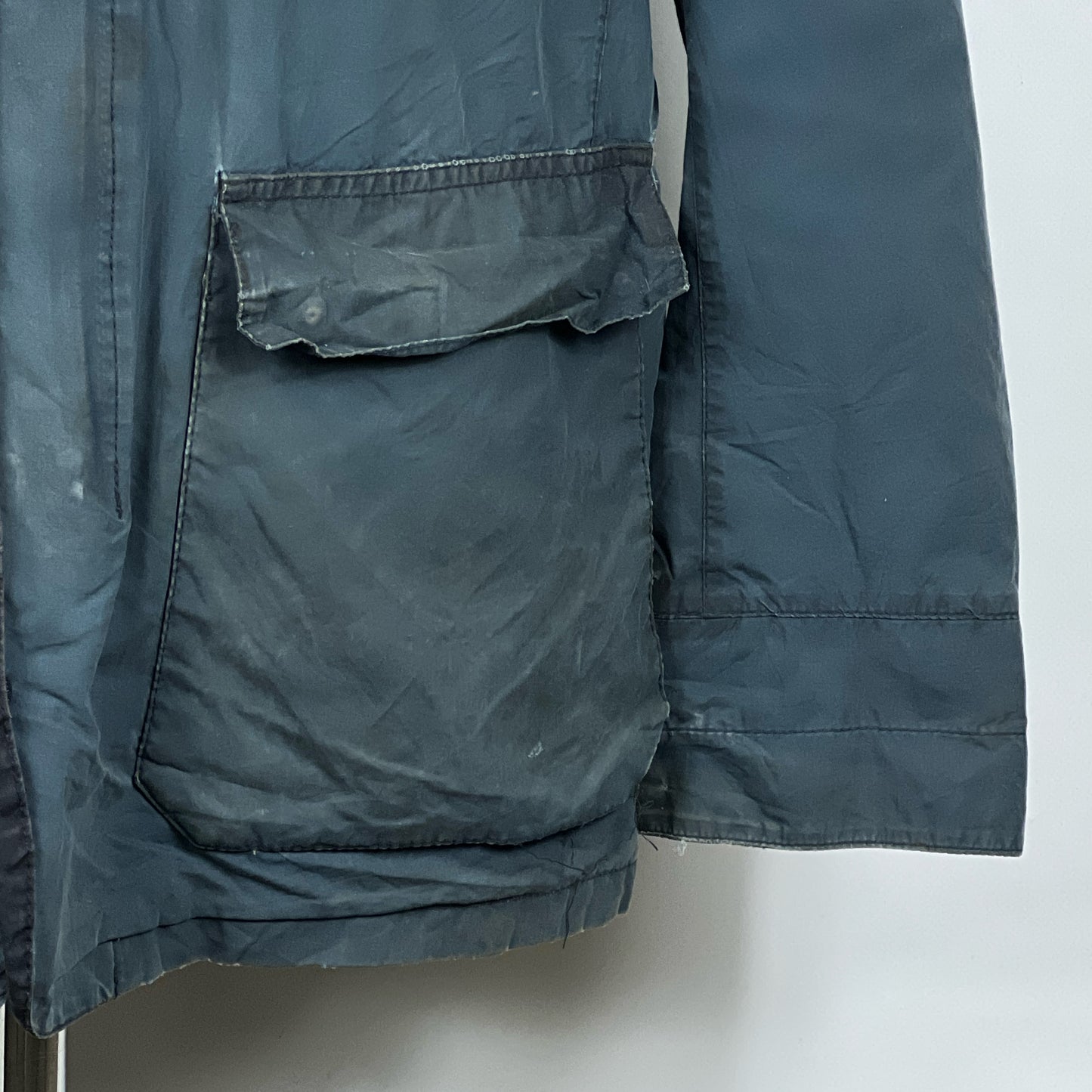 Giacca Barbour Tailored sapper Blu XL  Man Navy Wax sapper jacket size XL