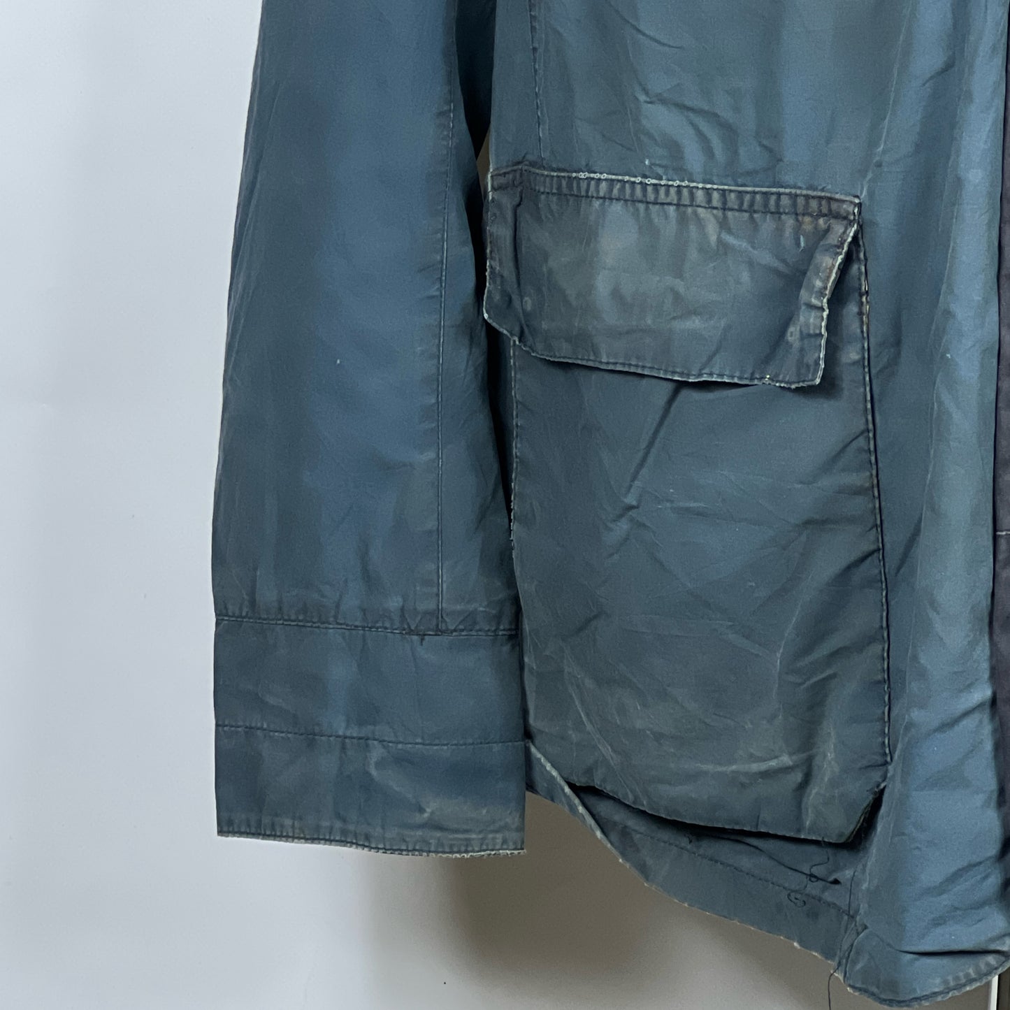 Giacca Barbour Tailored sapper Blu XL  Man Navy Wax sapper jacket size XL