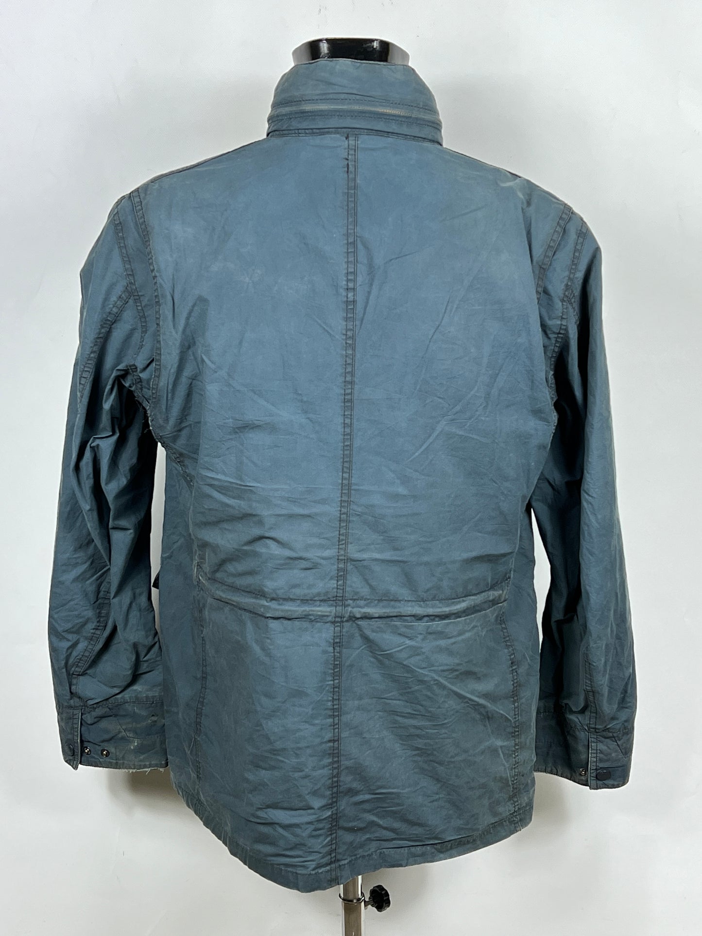 Giacca Barbour Tailored sapper Blu XL  Man Navy Wax sapper jacket size XL