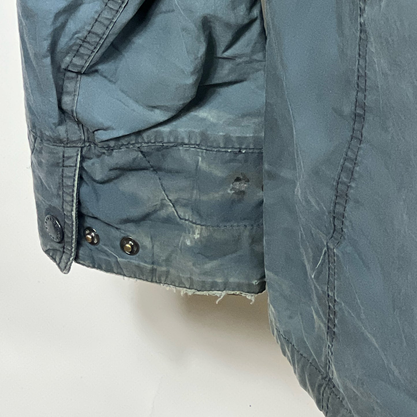 Giacca Barbour Tailored sapper Blu XL  Man Navy Wax sapper jacket size XL
