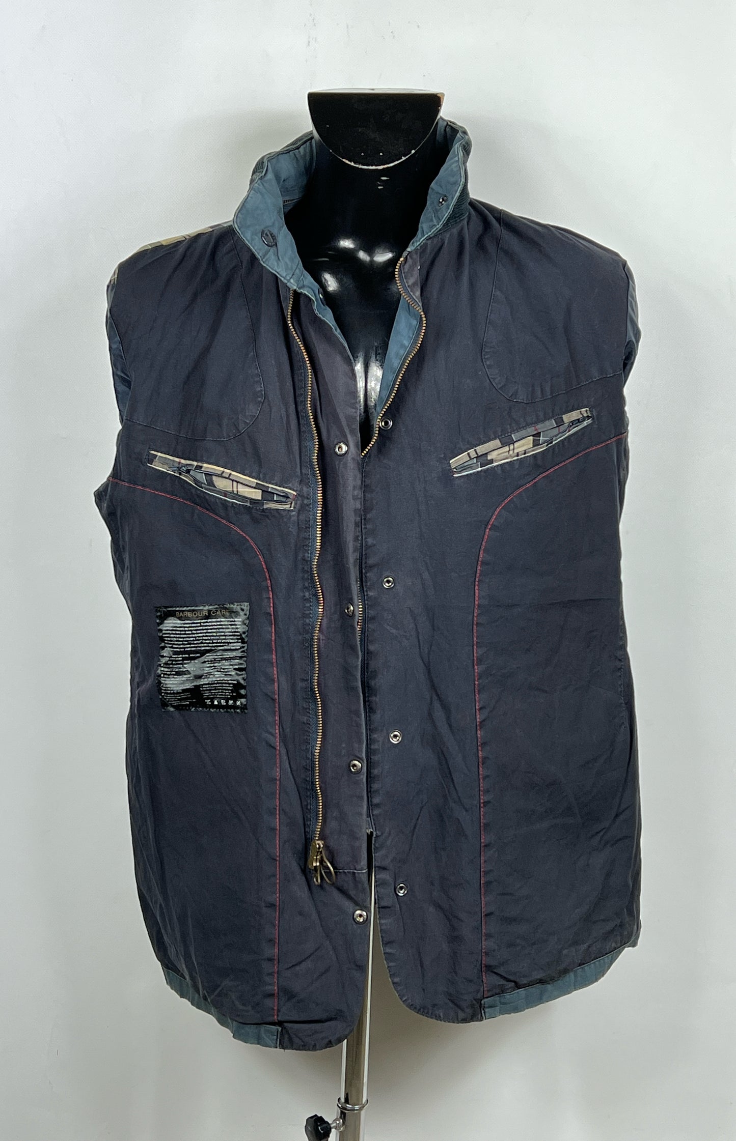 Giacca Barbour Tailored sapper Blu XL  Man Navy Wax sapper jacket size XL