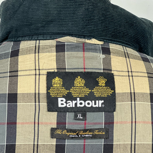 Giacca Barbour Tailored sapper Blu XL  Man Navy Wax sapper jacket size XL