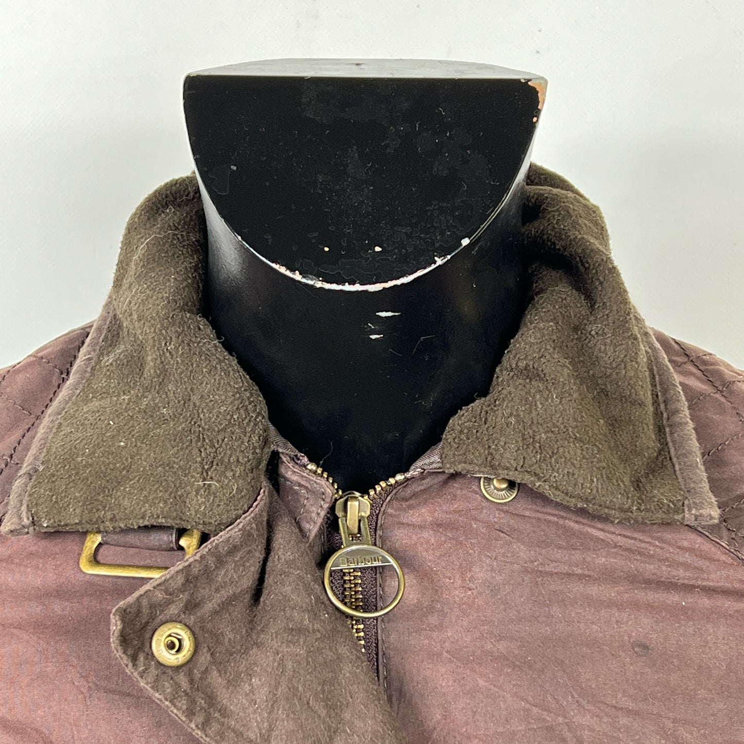Giacca Barbour Donna Marrone cerata Small UK10 International Brown Wax Lady Jacket