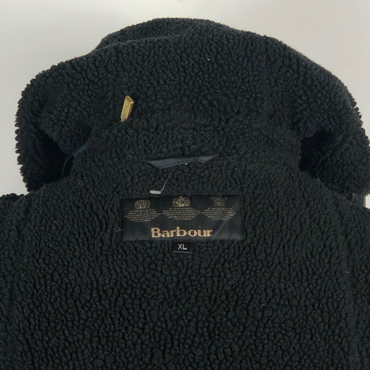 Giacca Barbour blu cerato bambino XL Waxed short Indigo Jacket size xl kid