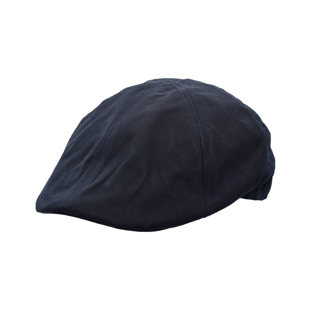 Coppola nuova cerata inglese blu- New English Duckbill navy wax Cap