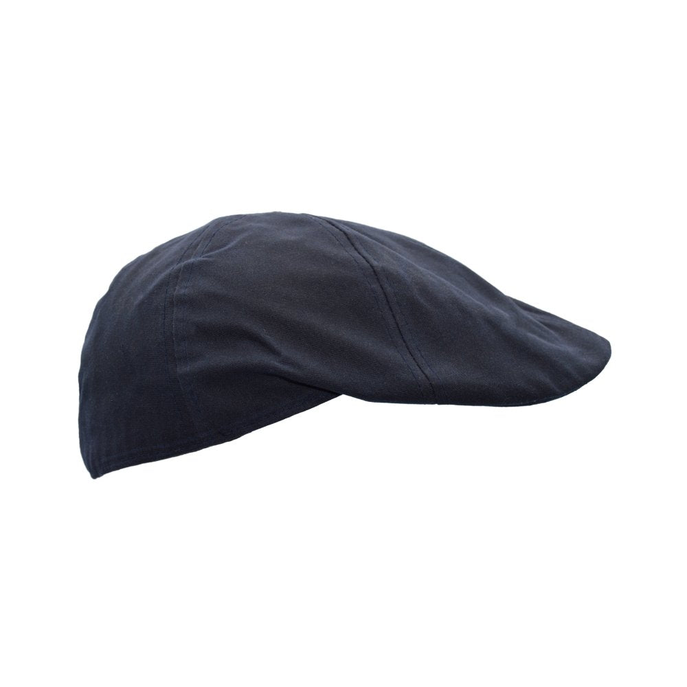 Coppola nuova cerata inglese blu- New English Duckbill navy wax Cap