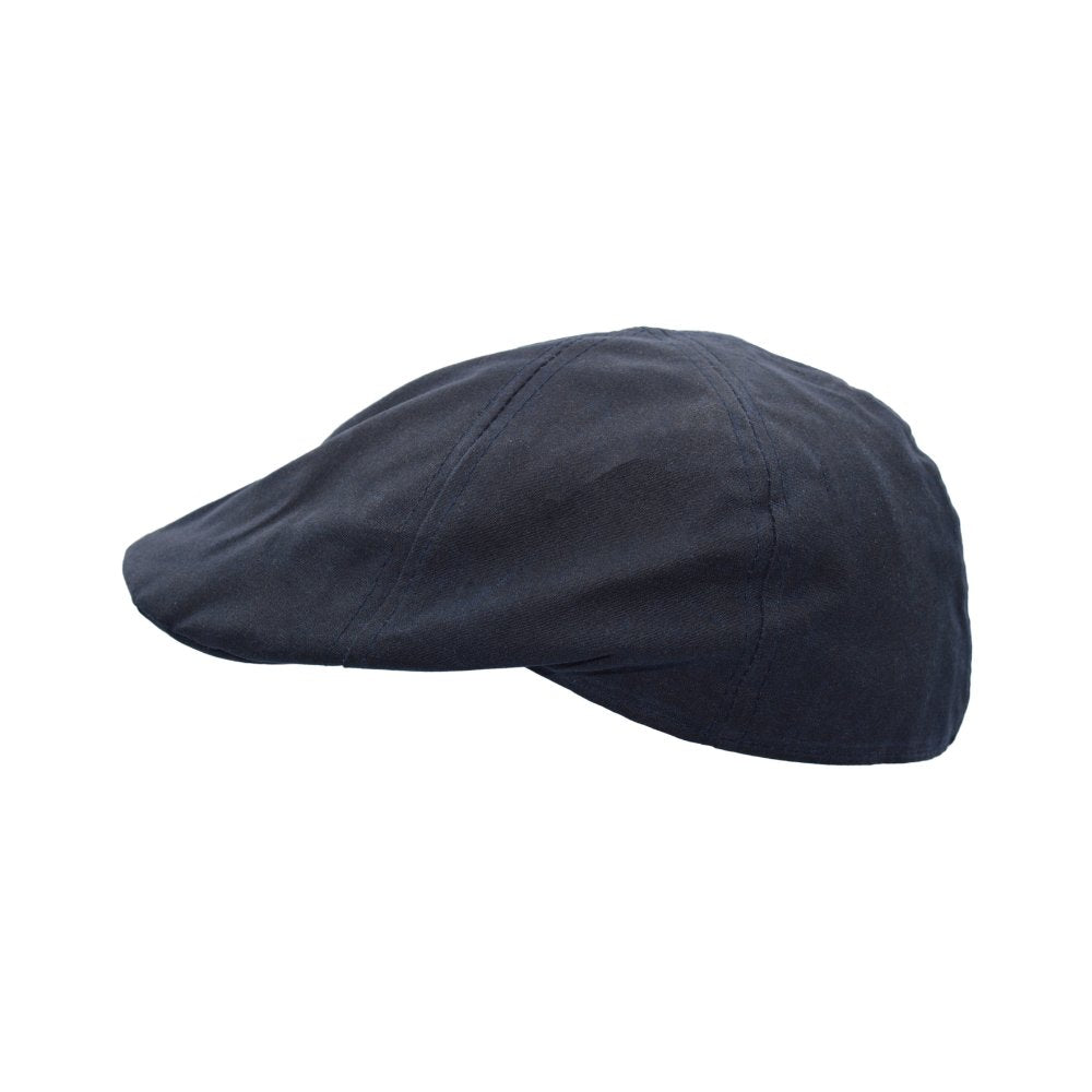 Coppola nuova cerata inglese blu- New English Duckbill navy wax Cap