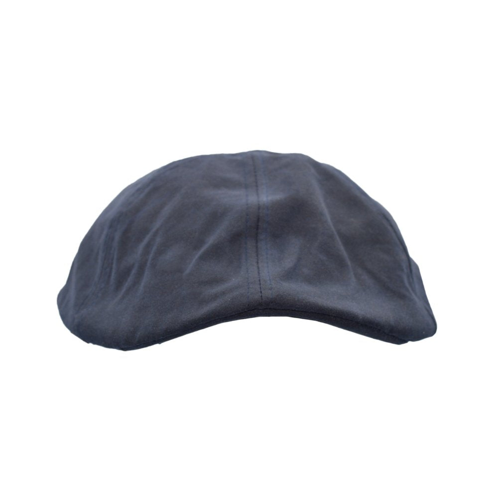 Coppola nuova cerata inglese blu- New English Duckbill navy wax Cap