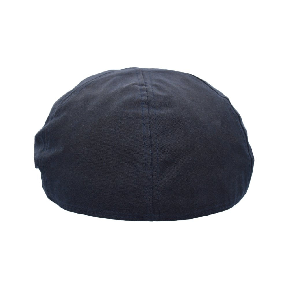 Coppola nuova cerata inglese blu- New English Duckbill navy wax Cap