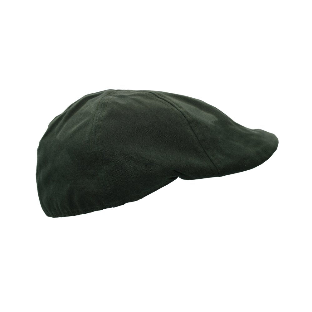 Coppola nuova cerata inglese verde- New English Duckbill olive wax Cap