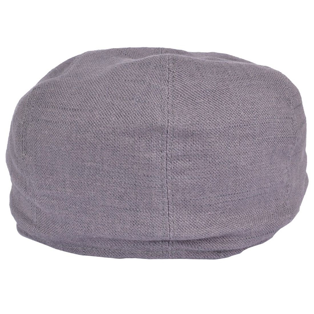 Coppola nuova inglese in lino grigio Newsboy Cap - Peaky Blinders Grey Linen Cap - Shop In London