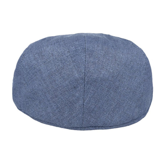 Coppola Flat cap nuova primavera celeste - New English Summer Flat cap light blue