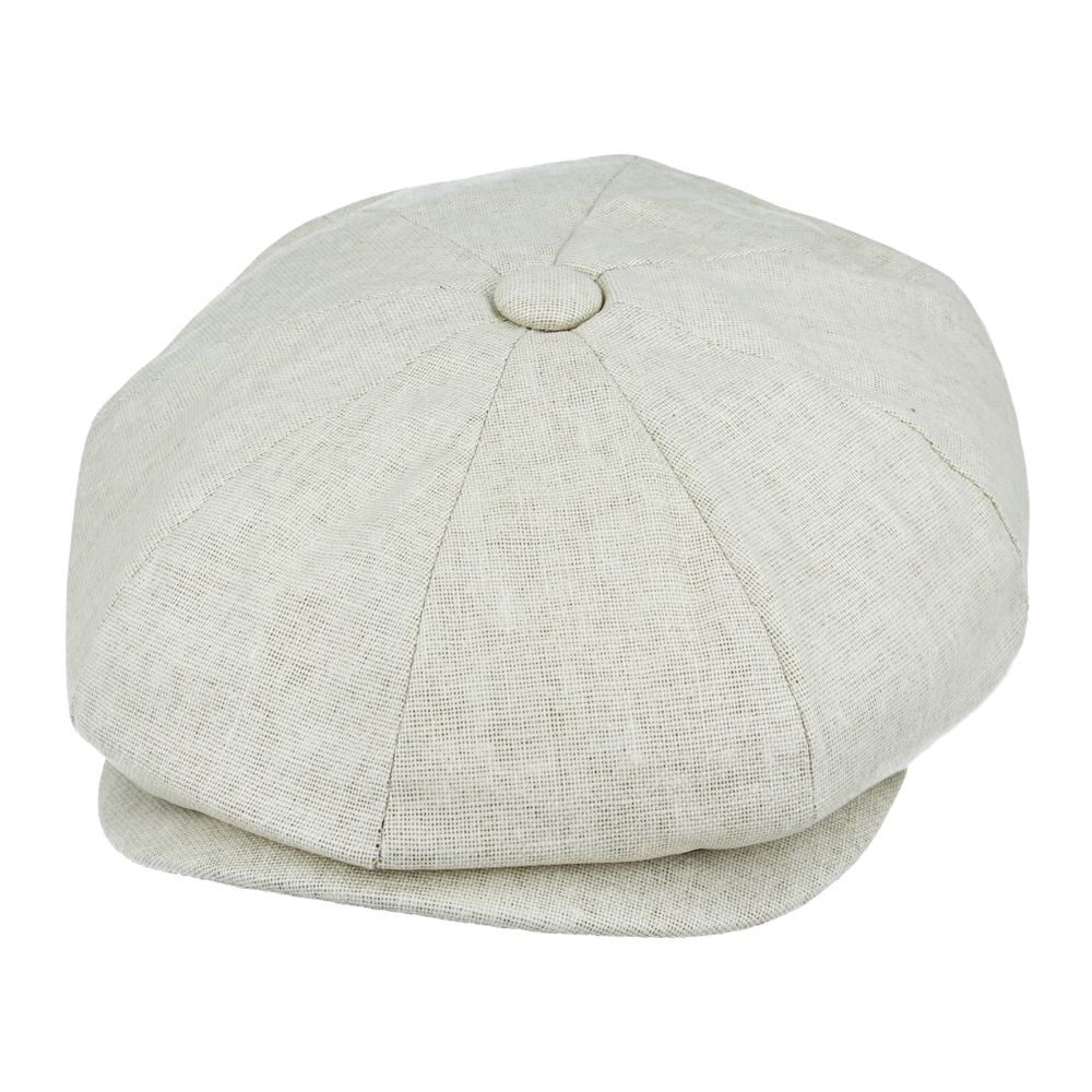 Coppola nuova inglese primavera Beige Newsboy Cap -Peaky Blinders Beige Summer Cap