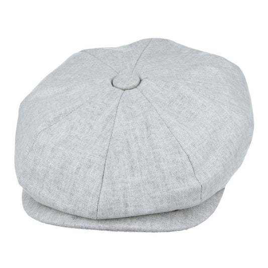 Coppola nuova inglese primavera Grigia Newsboy Cap -Peaky Blinders Light Grey Summer Cap