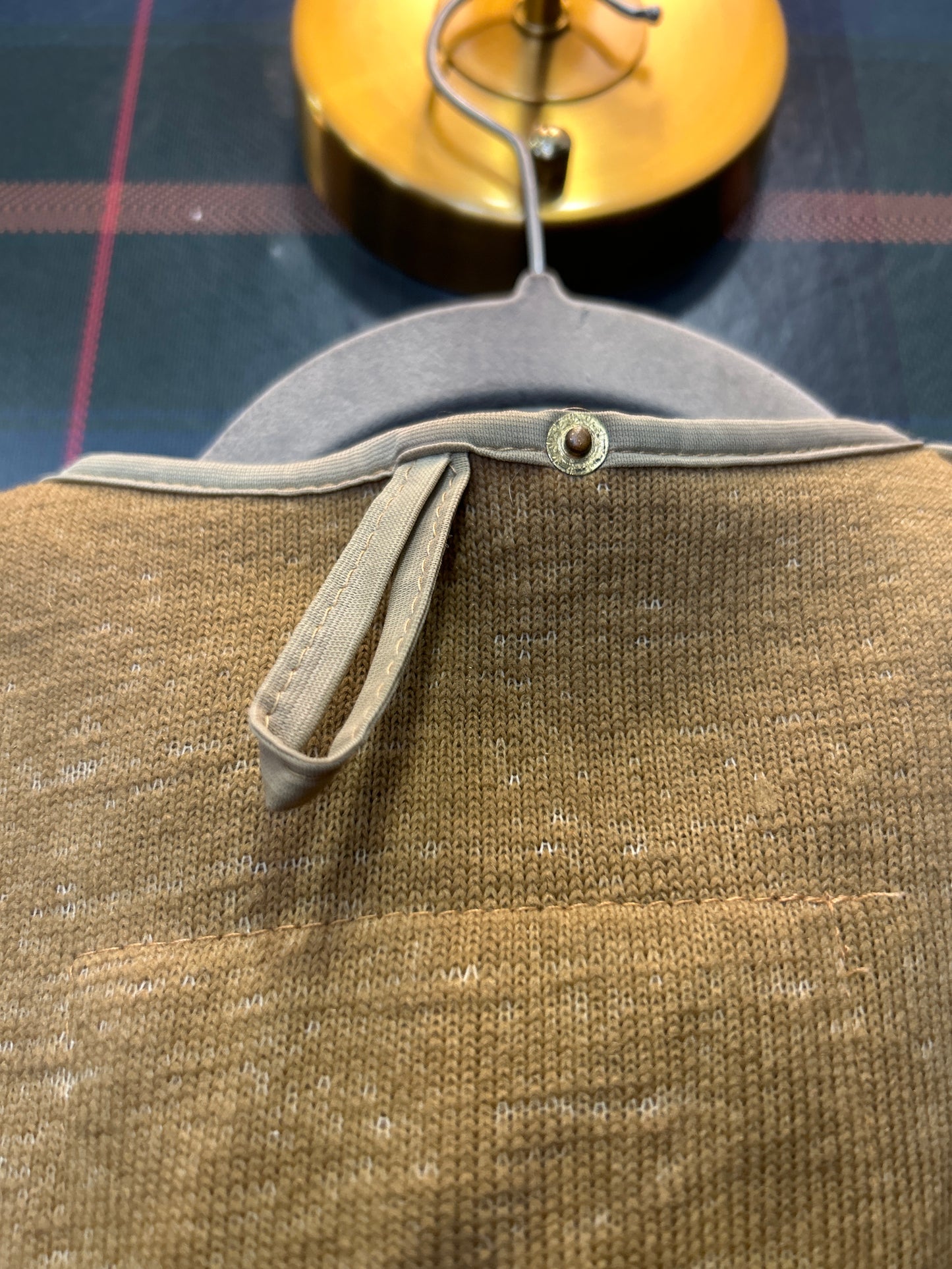 Imbottitura Rara Originale A295 con bottoni Una Corona - One crest A295 vintage liner c46/117 cm - Shop In London