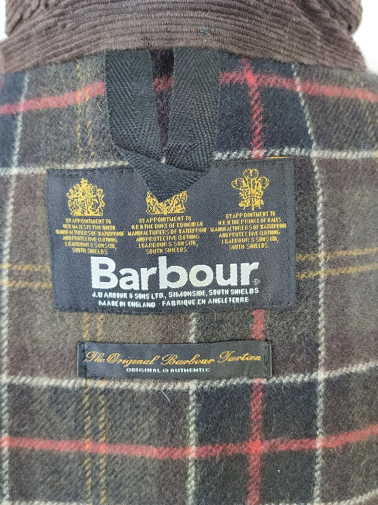 Giacca Barbour Beige cerato Newmarket cerato UNISEX Tg.46 Beige Wax Coat size UK16