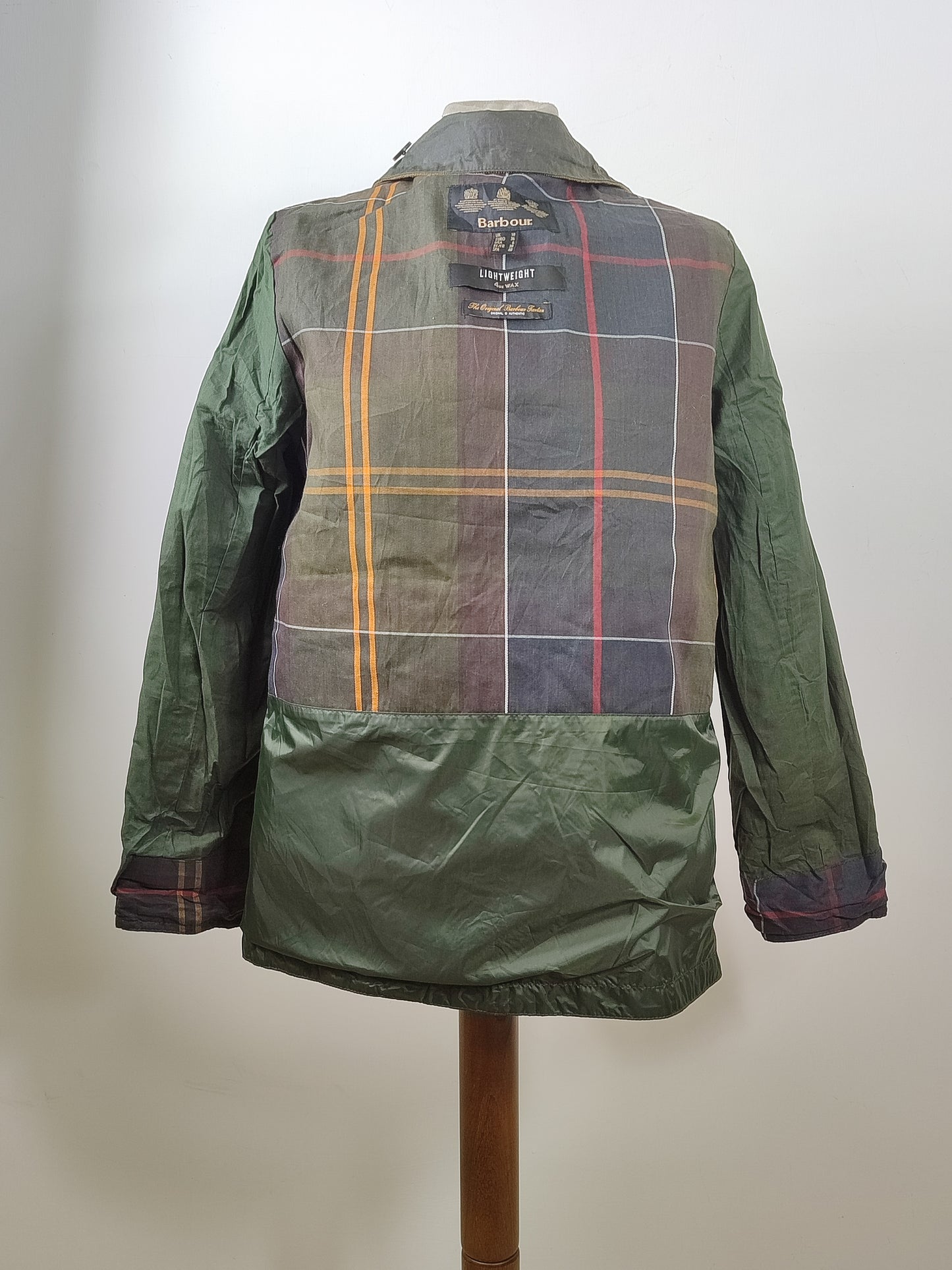 Giacca Barbour donna verde Christie UK10 Small Green Lady Wax Christie jacket Small tg.40