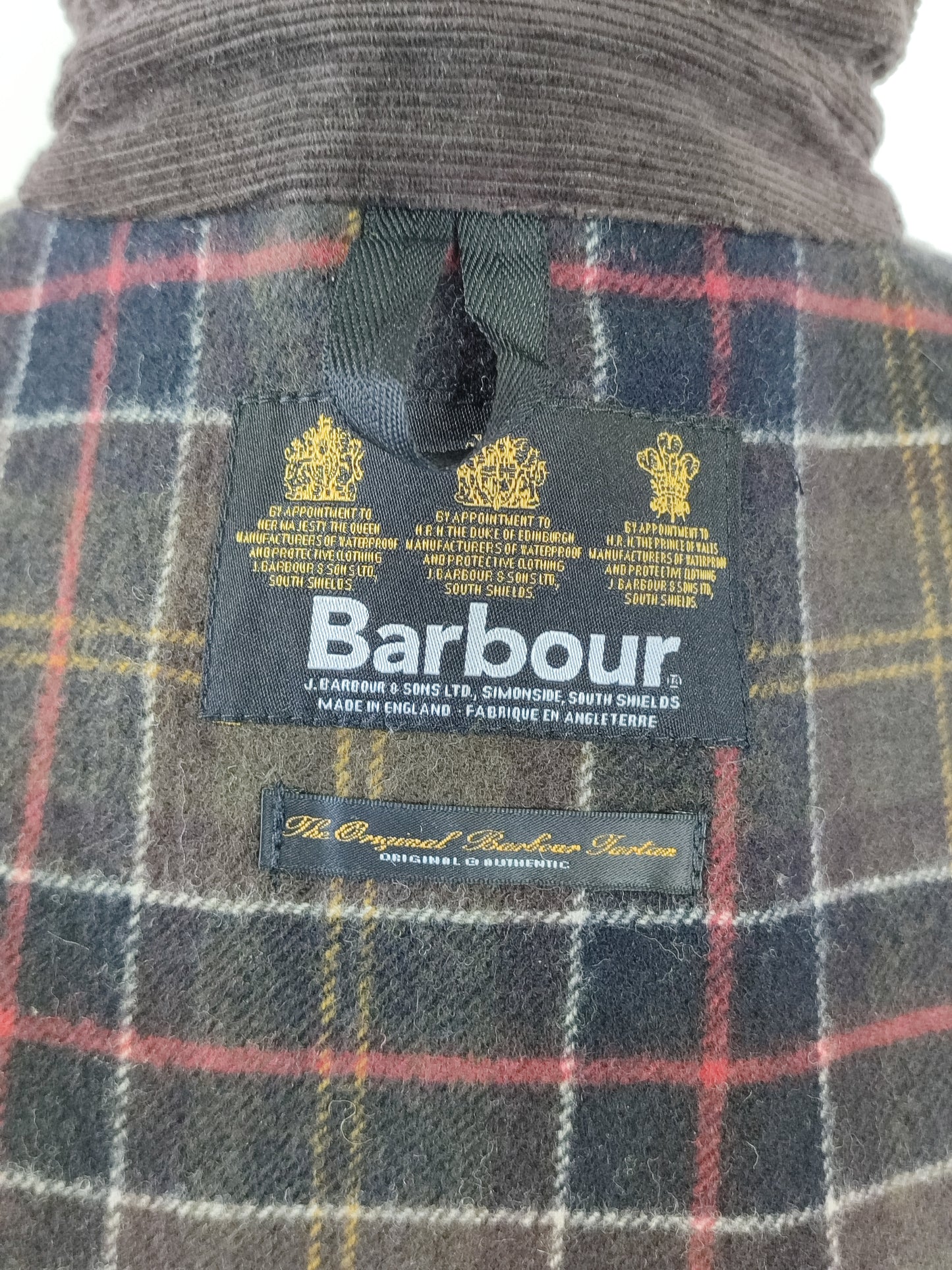 Giacca Barbour Unisex Beige Newmarket cerato UNISEX Tg.48 Beige Wax Coat size UK18