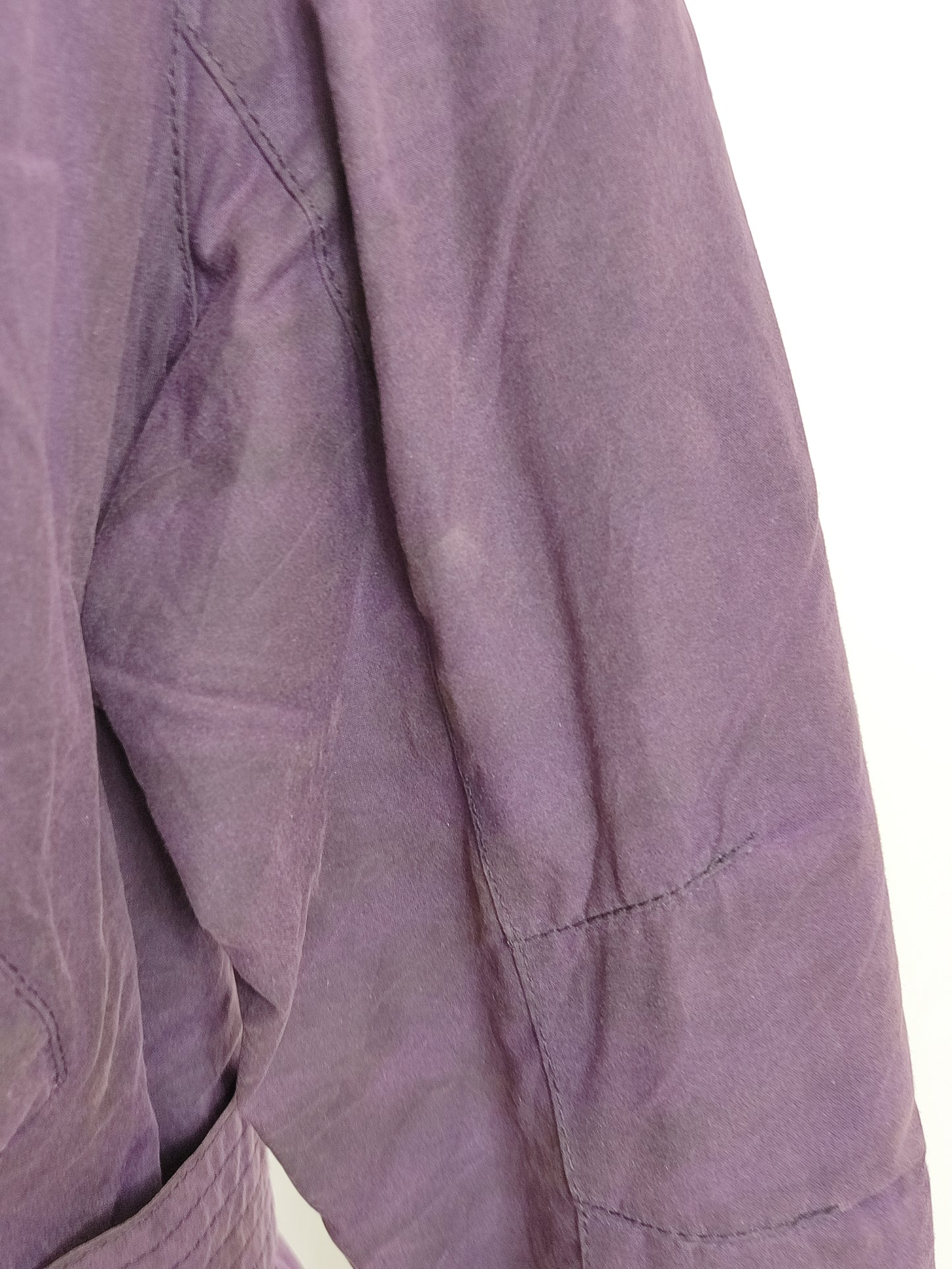 Giacca Barbour donna viola Rebel UK16 tg. 44/46 Purple Lady Wax Rebel jacket size uk16