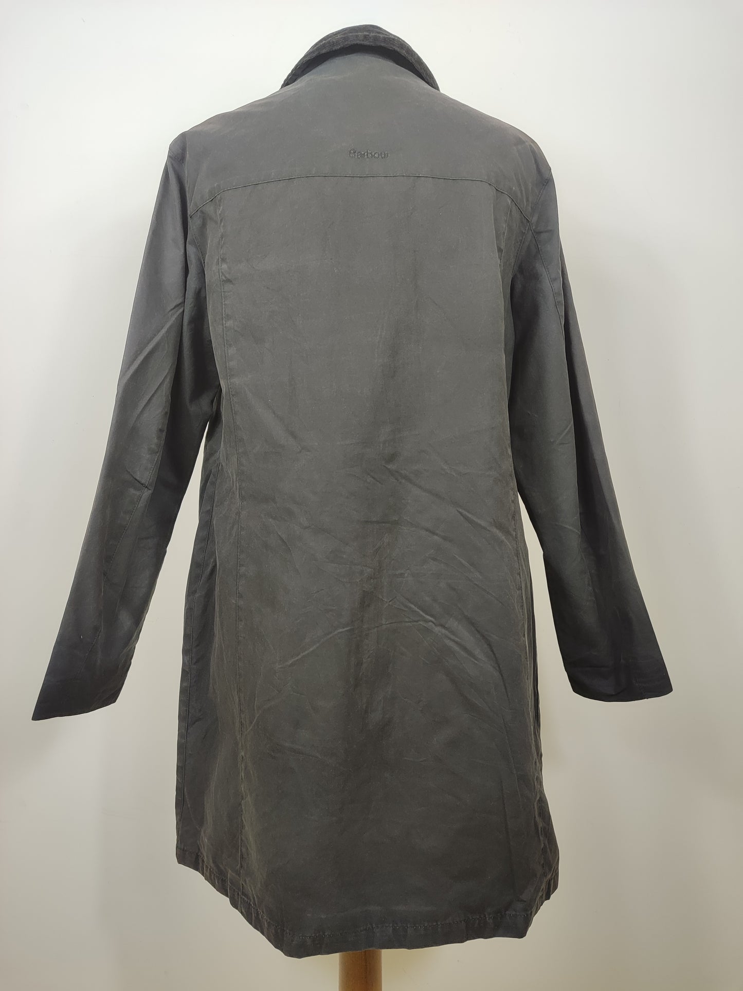 Giacca Barbour Nera da donna Medium Uk14 - Audrey Smoked Lady Coat black size uk14