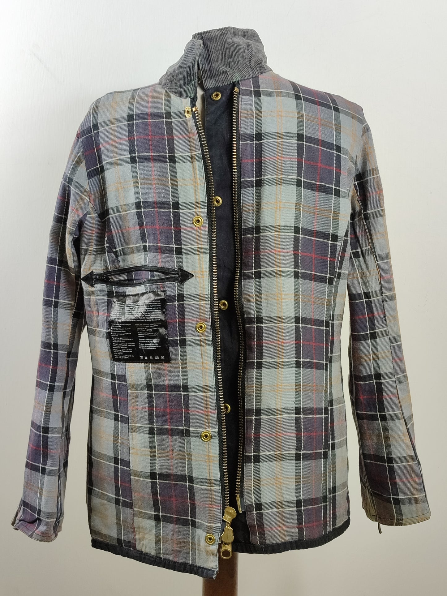 Giacca Barbour International Donna Medium UK12 -Lady International Black UK12 Size M