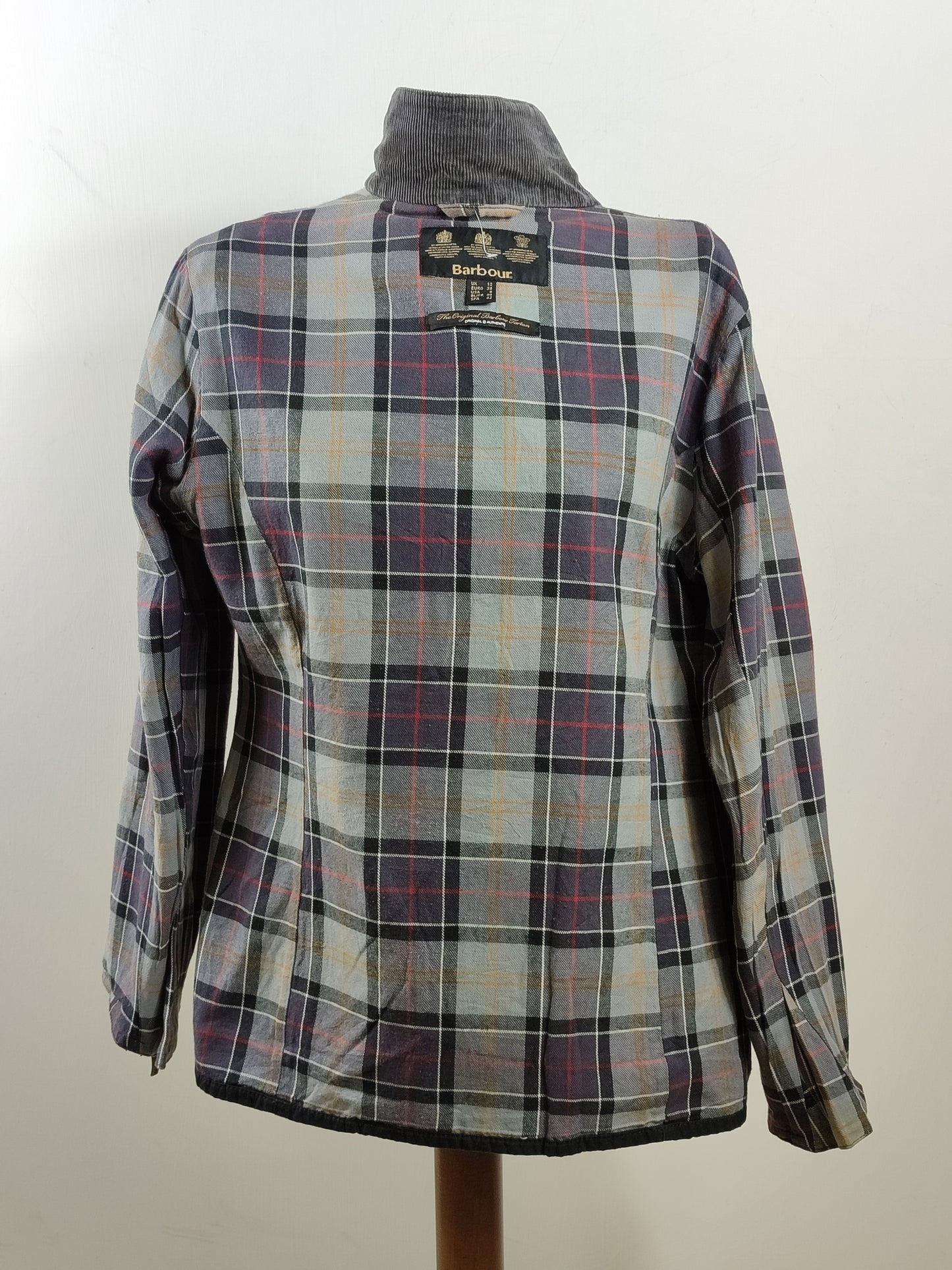 Giacca Barbour International Donna Medium UK12 -Lady International Black UK12 Size M