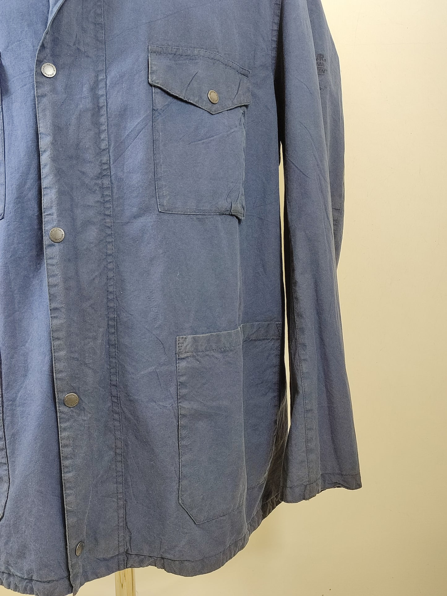 Giacca Barbour International da uomo blu XXL Lawtell - Man Navy Wax Lawtell jacket size XXL