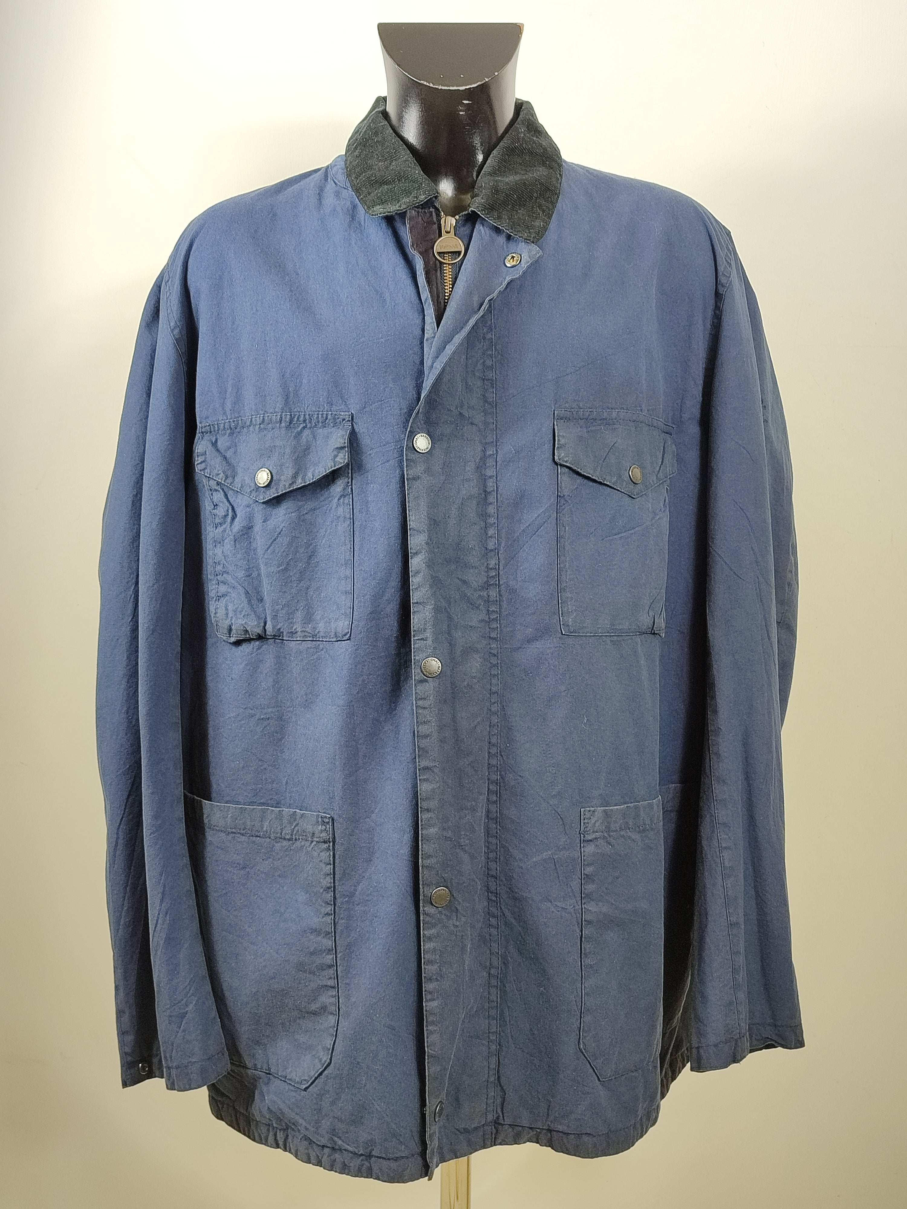 Giacca Barbour International da uomo blu XXL Lawtell Man Navy