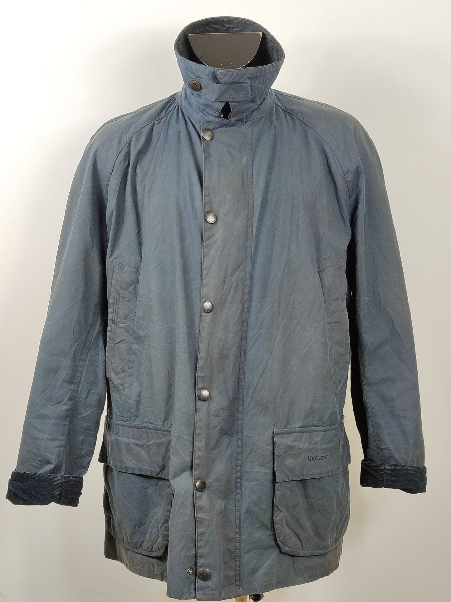 Giacca Barbour uomo cerato Bristol blu XLarge - Man Navy Bristol wax Jacket size XL