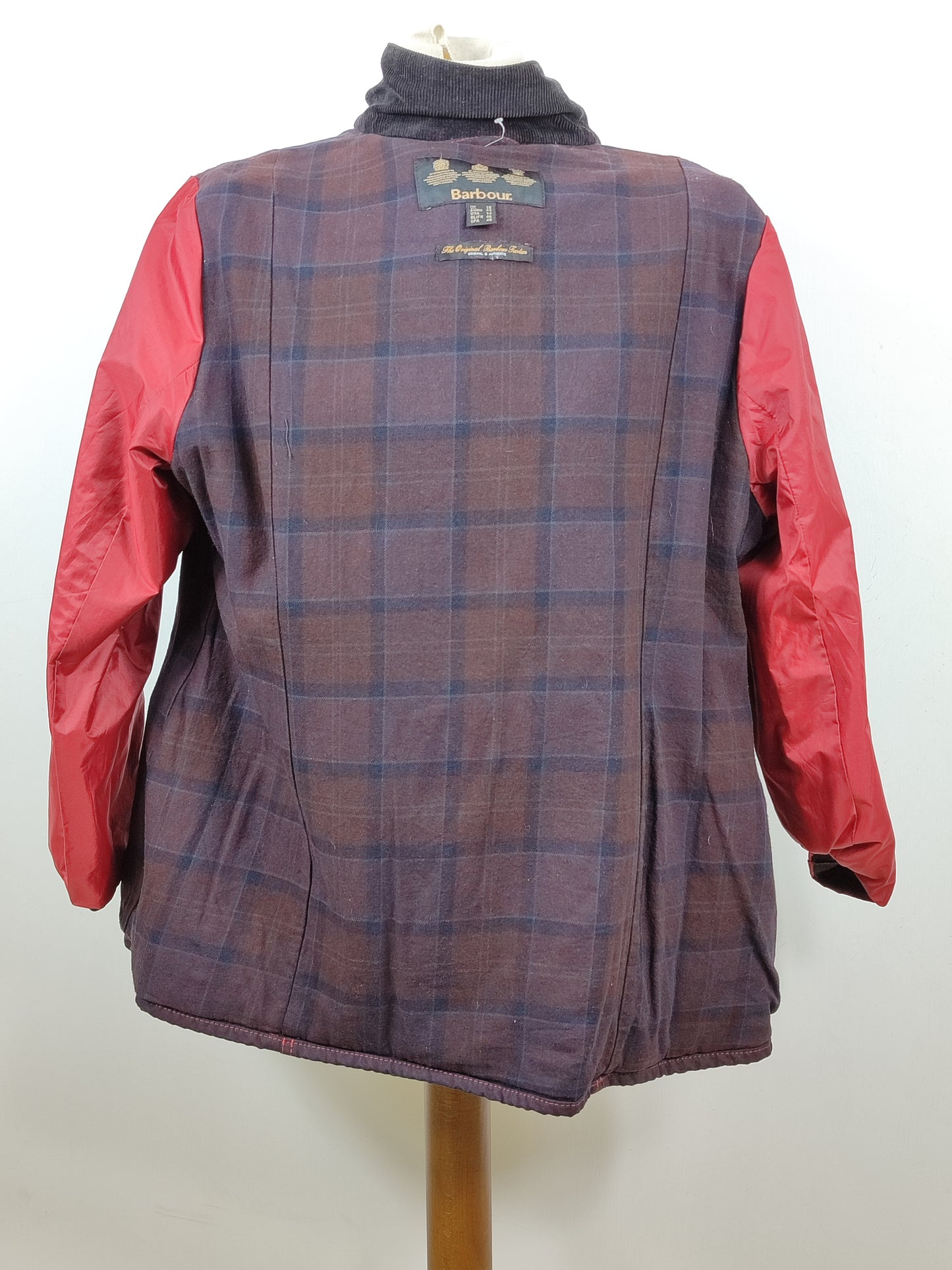 Barbour Giacca nera International cerata Tg. 46/48 - Wax International Black Jacket UK18