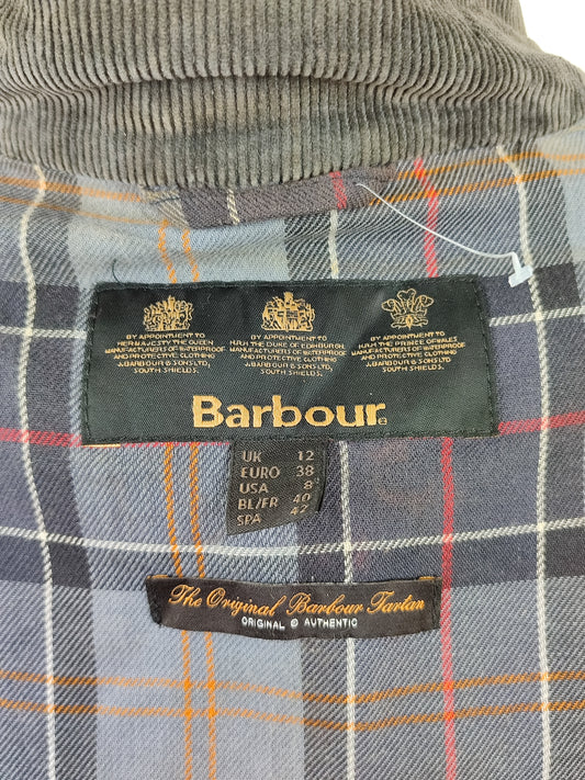 Giacca Barbour International Donna Medium UK12 -Lady International Black UK12 Size M