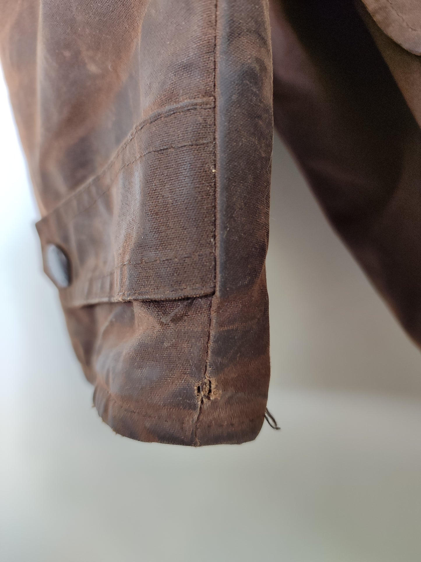 Barbour Giacca Uomo Bushman Marrone XLarge- Man Wax Brown Jacket Size XLarge