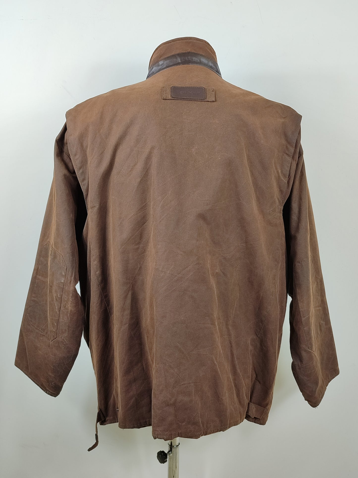 Barbour Giacca Uomo Bushman Marrone XLarge- Man Wax Brown Jacket Size XLarge