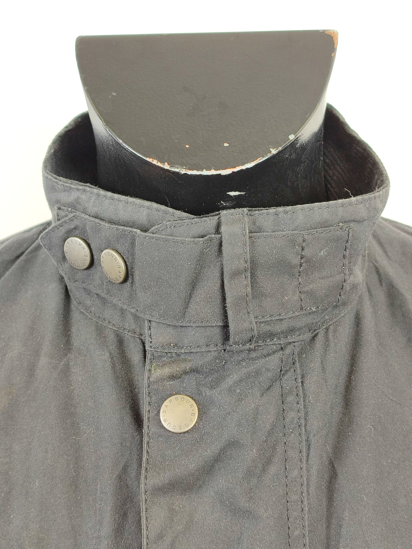 Giacca Barbour International Uomo Duke Nero Medium - Man Black Duke wax Jacket Size M