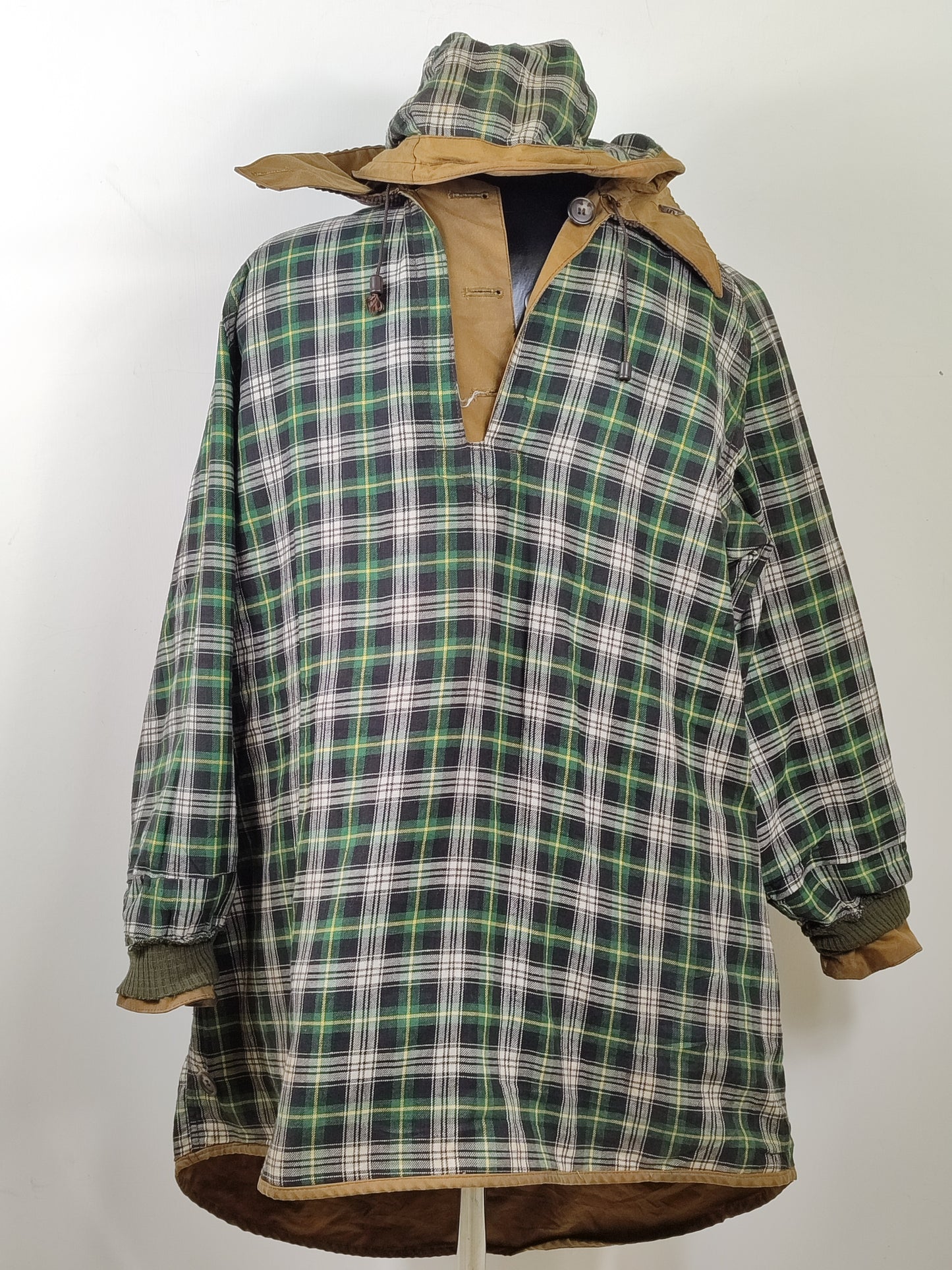 RARO Barbour Longshoreman Beige Large - Rare Vintage Longshoreman Jacket Sandstone size L
