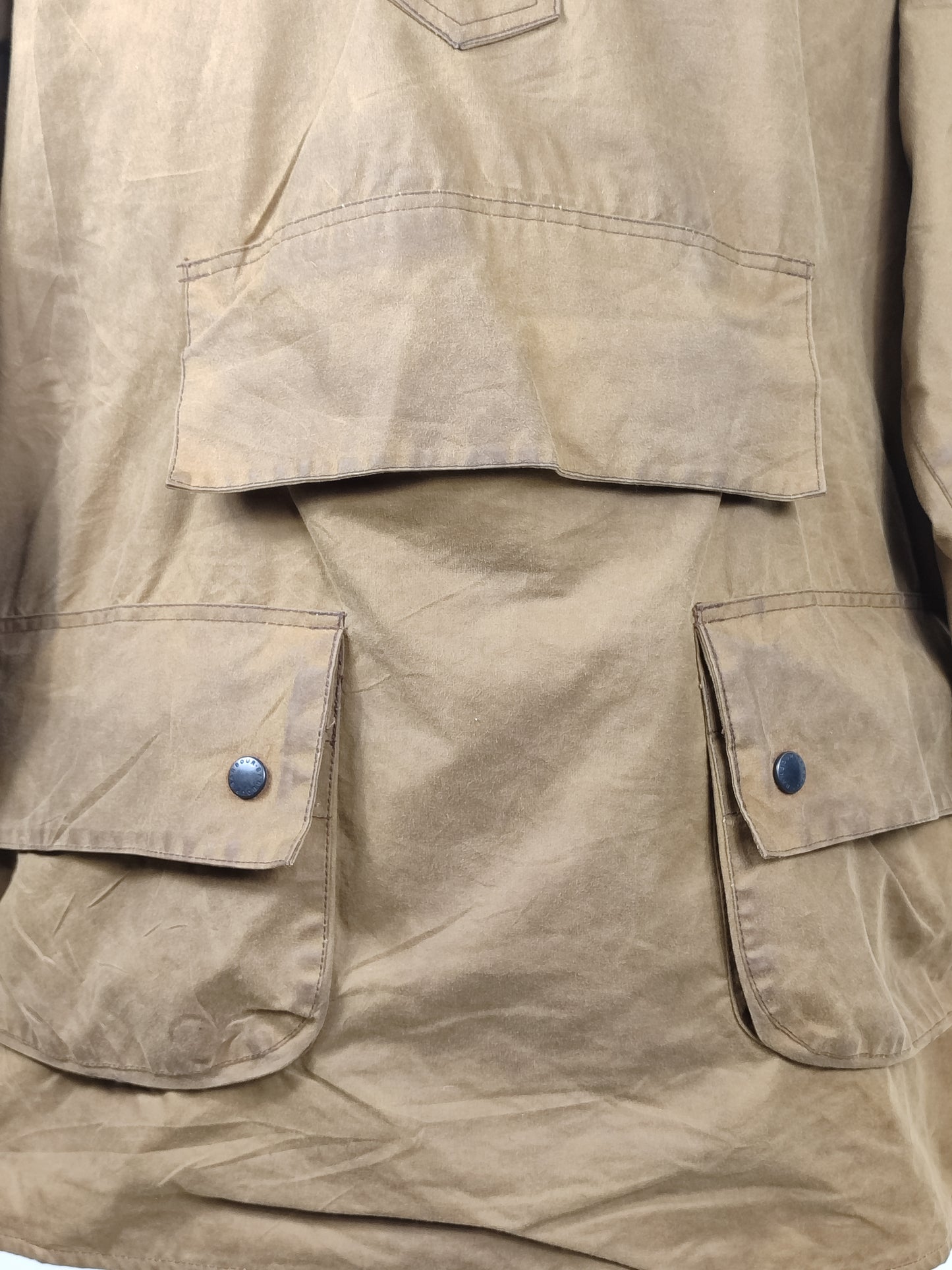 RARO Barbour Longshoreman Beige Large - Rare Vintage Longshoreman Jacket Sandstone size L