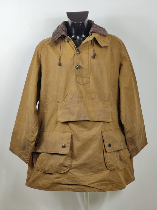 RARO Barbour Longshoreman Beige Large - Rare Vintage Longshoreman Jacket Sandstone size L