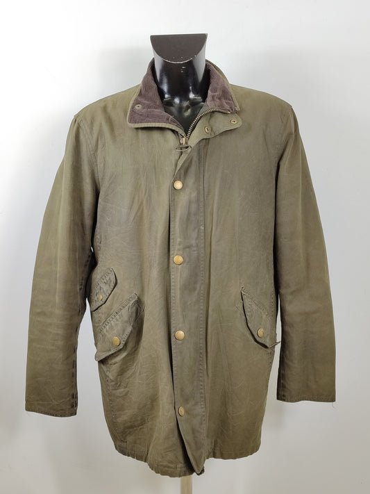 Giacca Barbour Verde New Hampshire Cerata XLarge - Man Green waxed jacket Size xl