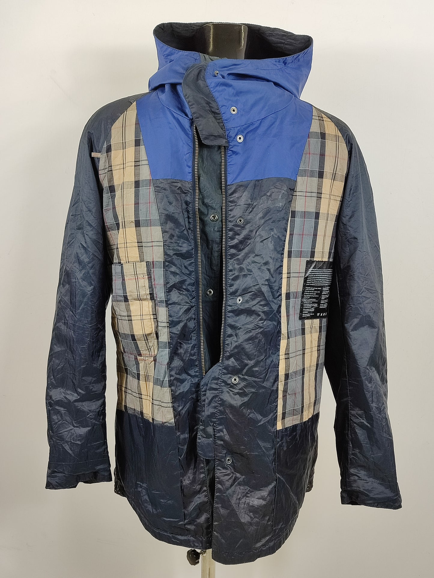 Giacca Barbour Blu Cavendish da uomo Large -Man Navy Cavendish Jacket size Large