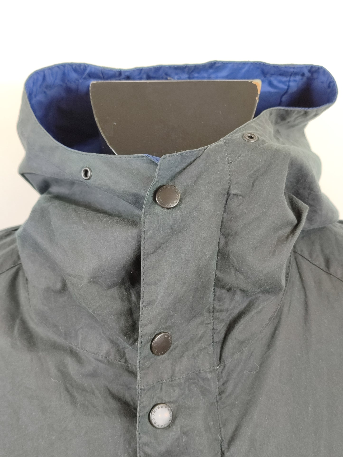 Giacca Barbour Blu Cavendish da uomo Large -Man Navy Cavendish Jacket size Large